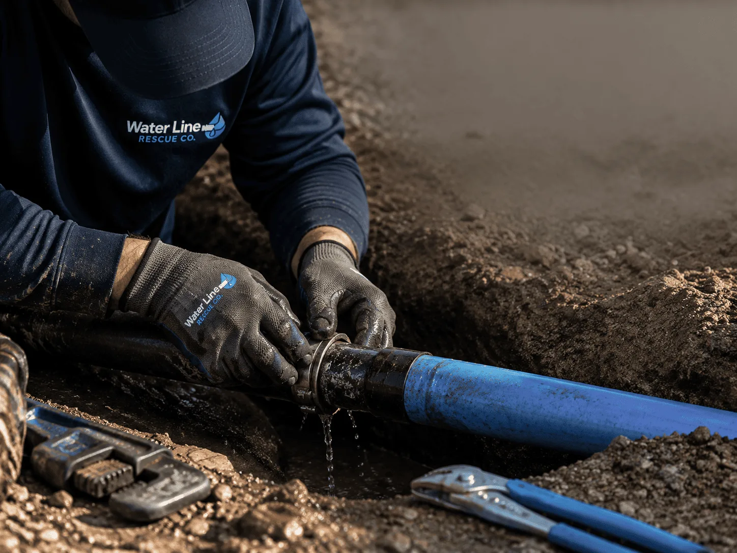 Why choose Water Line Repair in Crandall, TX